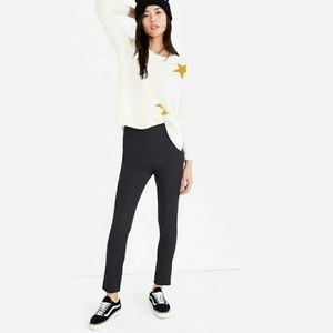 MADEWELL Fraser Slim pants in black